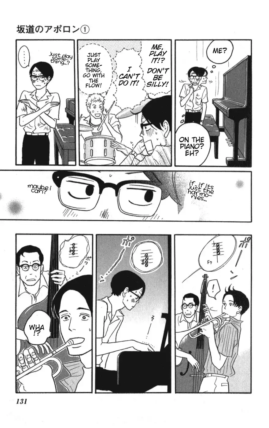 Sakamichi no Apollon Chapter 4 25